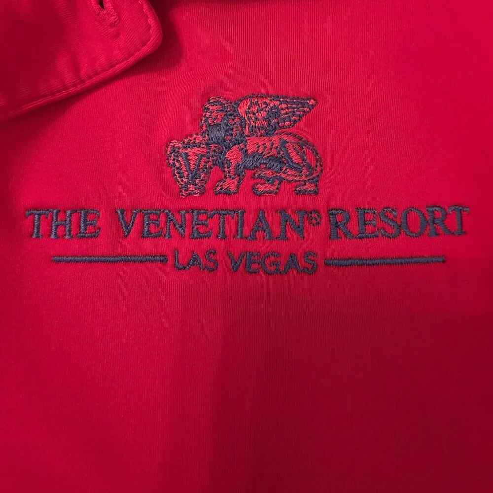 Adidas Polo Shirt from The Venetian Hotel in Las Vegas, Size 2XL
